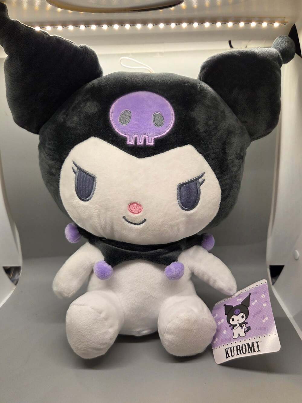 Hello Kitty Plush Toy KUROMI 9 inch Stuffed Animal Official Cute Gift Sanrio NWT